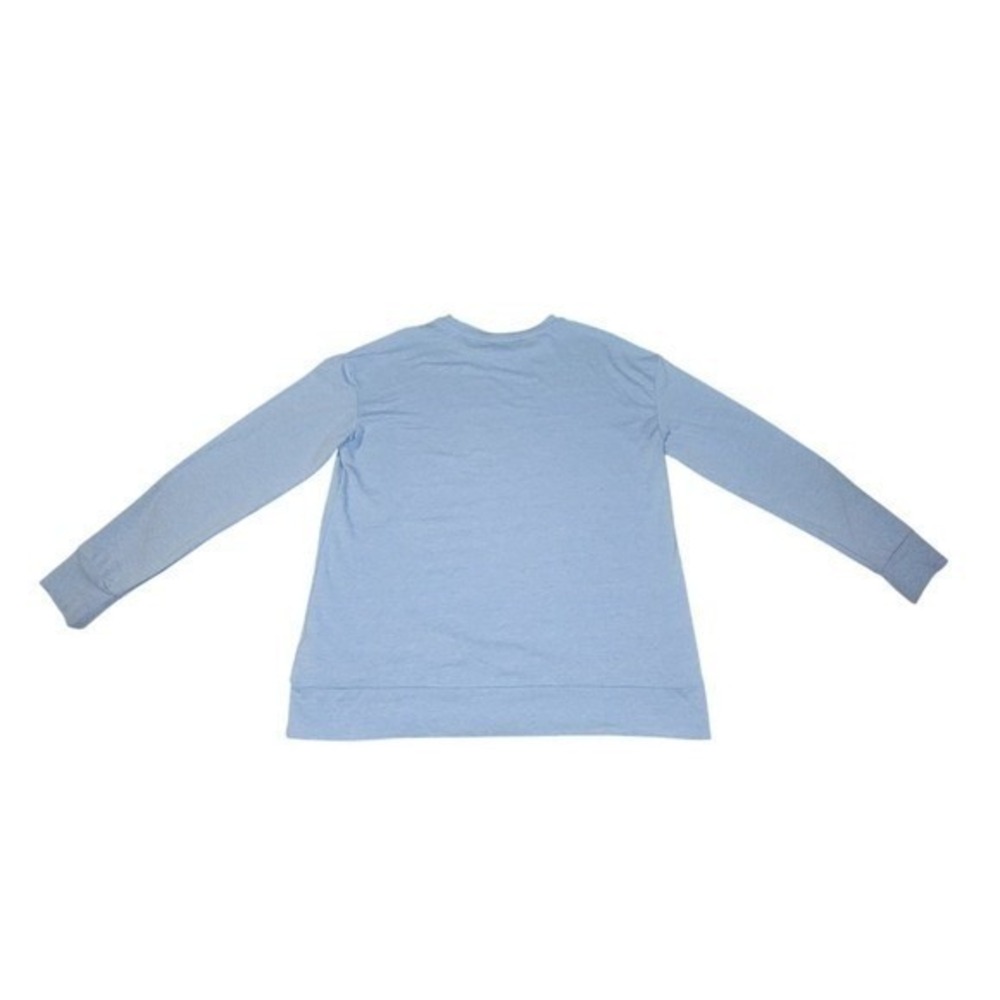 Ellen Tracy Blue "Let It Snow" Sweater Size Small - Picture 2 of 9